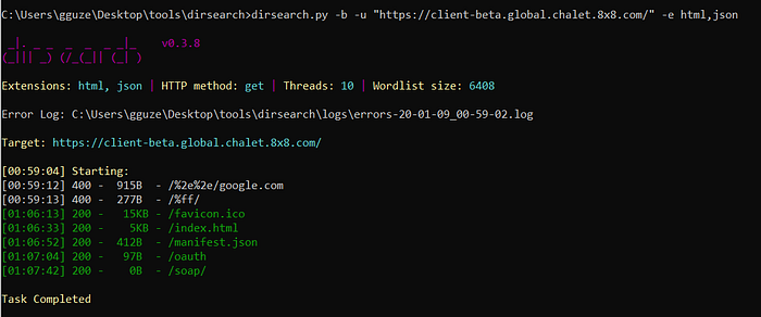 Screenshot